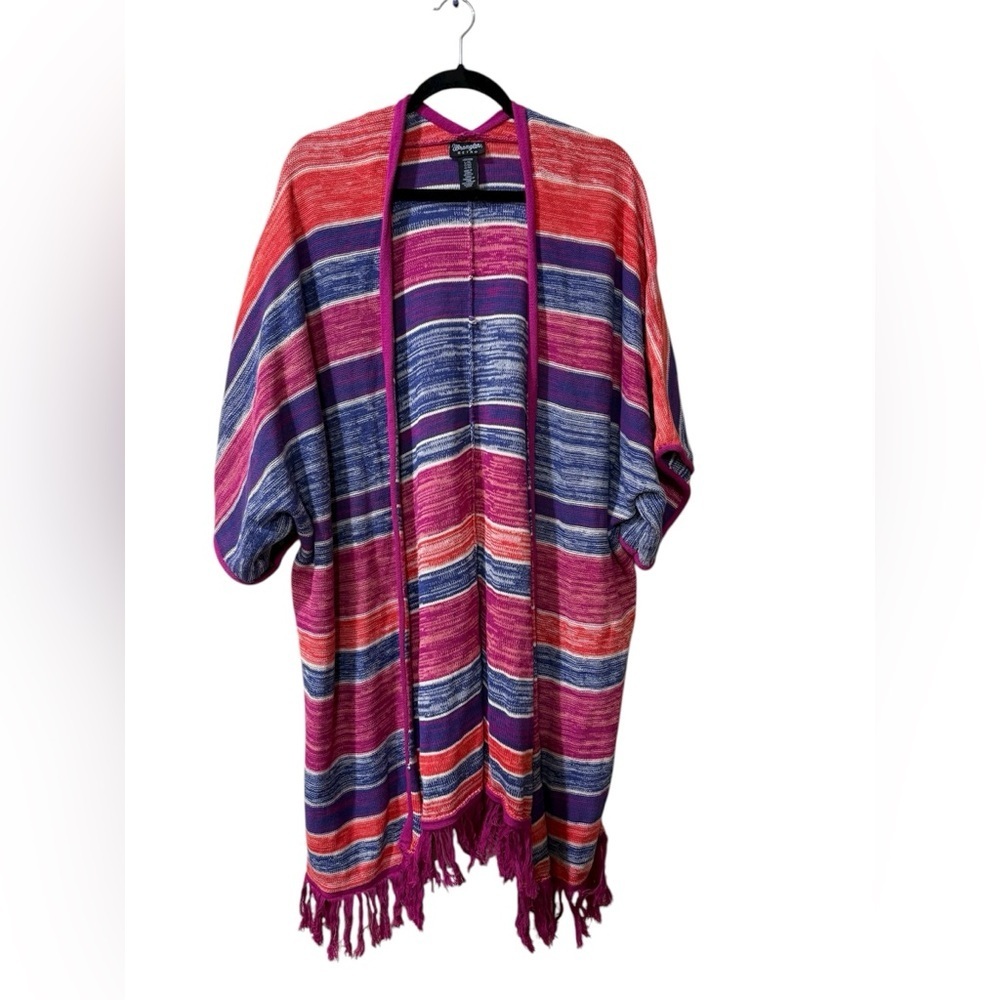 Wrangler Retro Striped Cardigan Size L/XL - Picture 3 of 4